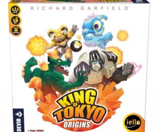 King of Tokyo Origins (SPA)