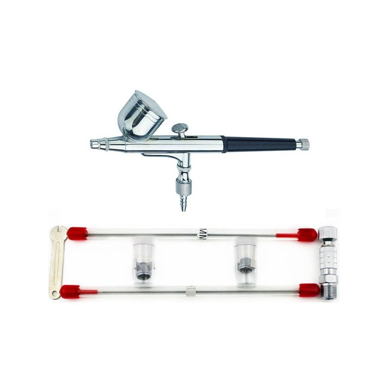 Dismoer Airbrush D-102 with 3 needles