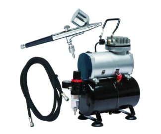 Kit Aerográfico Dismoer Compresor D-80