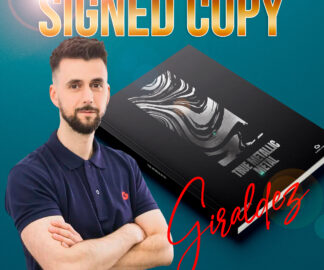 Libro TRUE METALLIC METAL – Angel Giraldez (Copias firmadas)