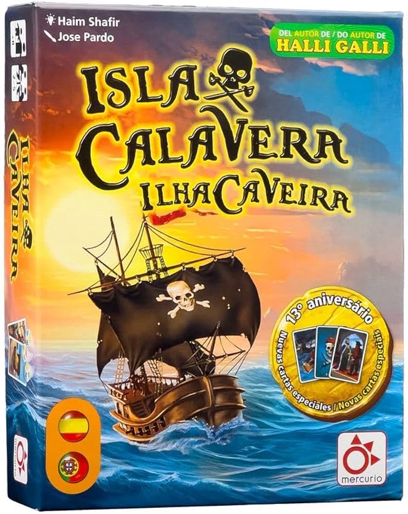 Isla Calavera (13 Aniversario) (SPA)