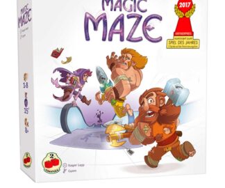 Magic Maze (2tomatoes)