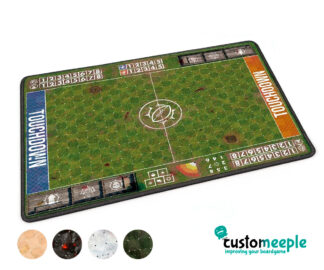 Tapete Neopreno compatible Blood bowl