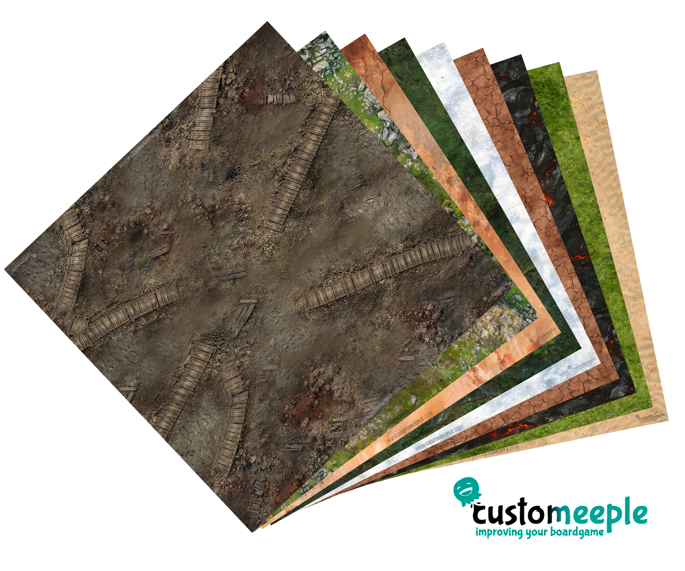 Tapete compatible Trench Crusade