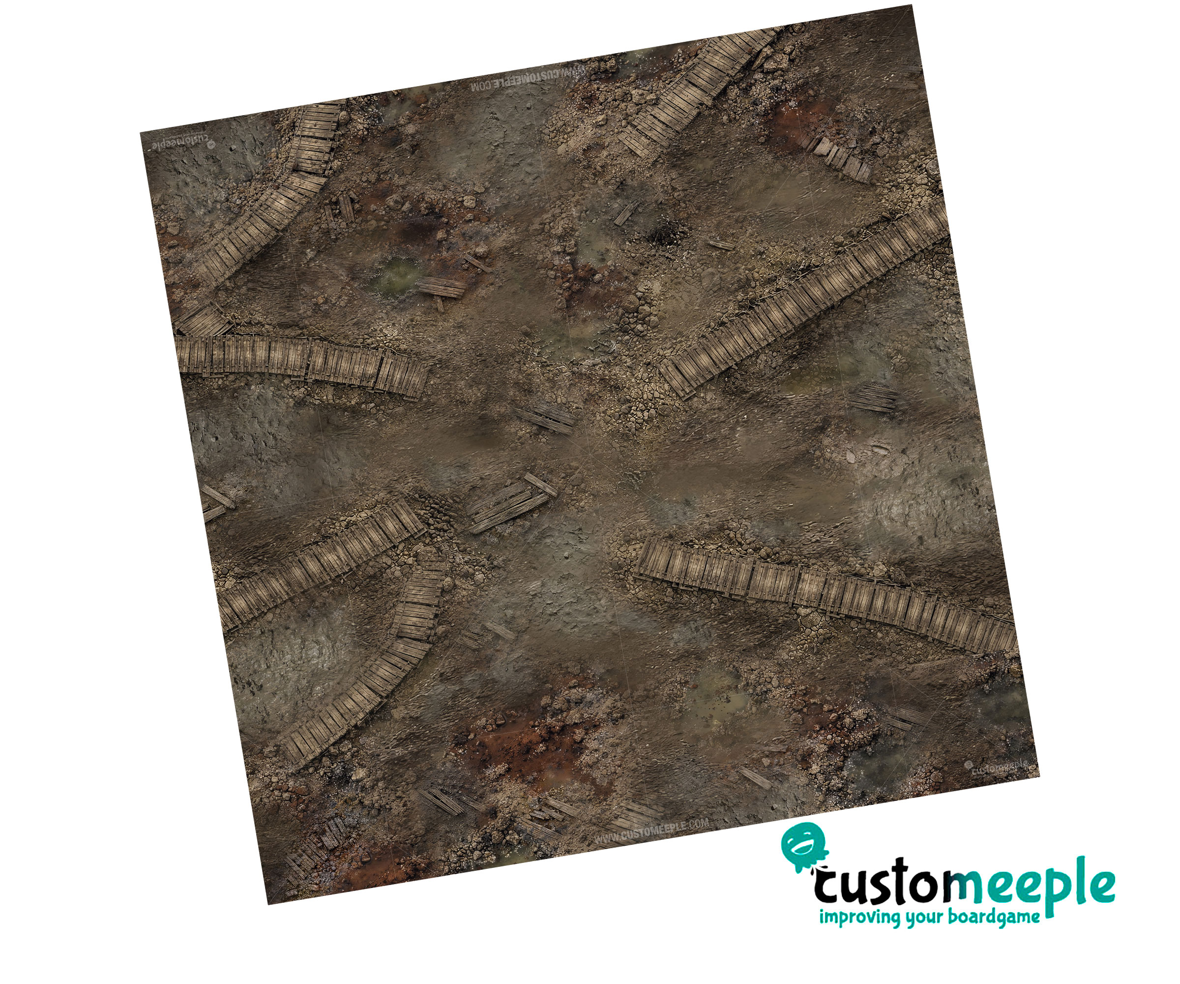 Tapete compatible Trench Crusade - Imagen 2