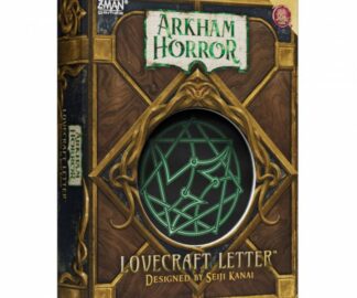 Arkham Horror Lovecraft Letter (SPA)