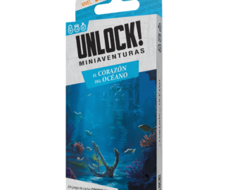 Unlock! Mini El corazón del océano (SPA)