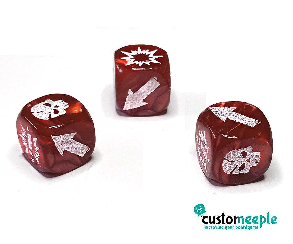 Fantasy Football Custom Block dice (3 Units) - Image 4