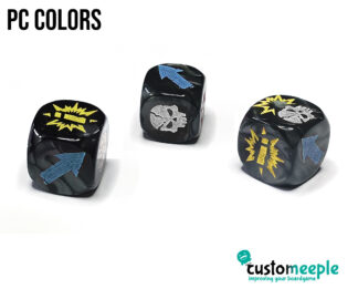 Fantasy Football Custom Block dice (3 Units)