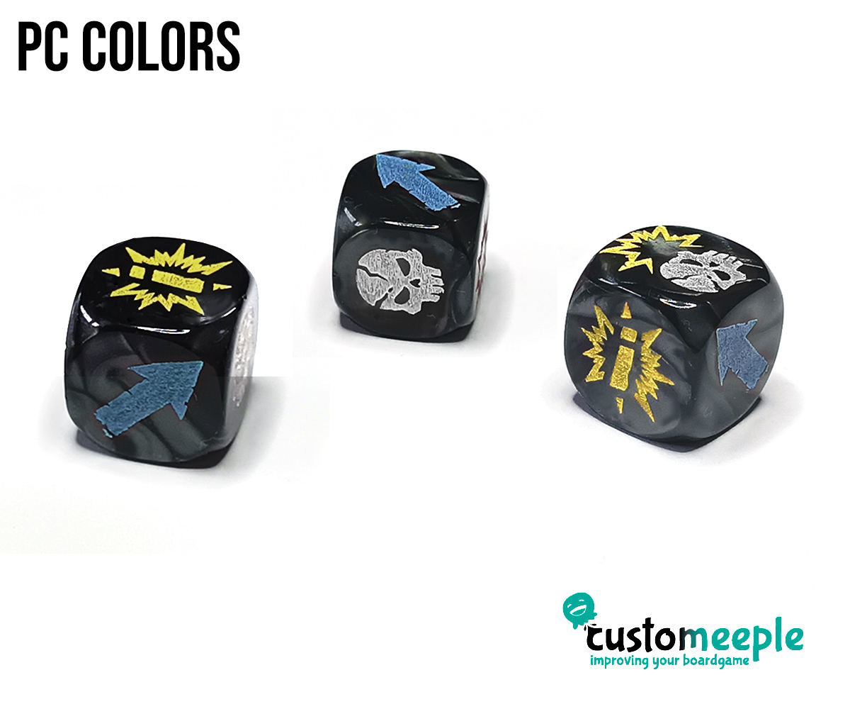 Fantasy Football Custom Block dice (3 Units)