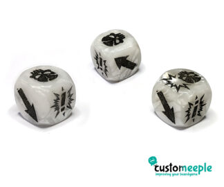 Dados  Custom Fantasy Football (3 Uds)