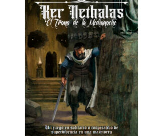 Ker Nethalas: El trono de la Medianoche (SPA)