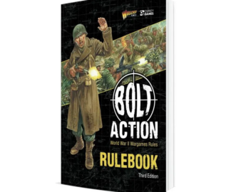 Bolt Action: Third Edition Rulebook (ENG)
