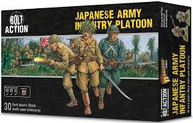 Japanese Army Infantry Platoon