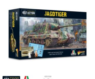 Jagdtiger Plastic Tank