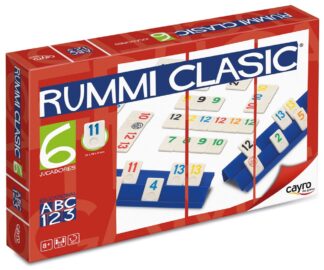 Rummi Classic 6 jugadores Grande (MULTI)