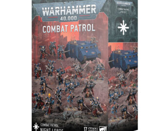 Combat Patrol: Night Lords