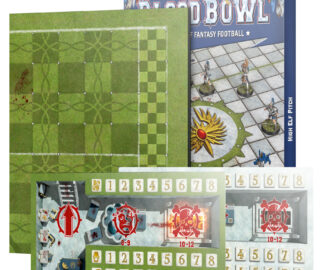 BLOOD BOWL: HIGH ELF PITCH