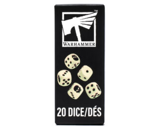 Warhammer dice