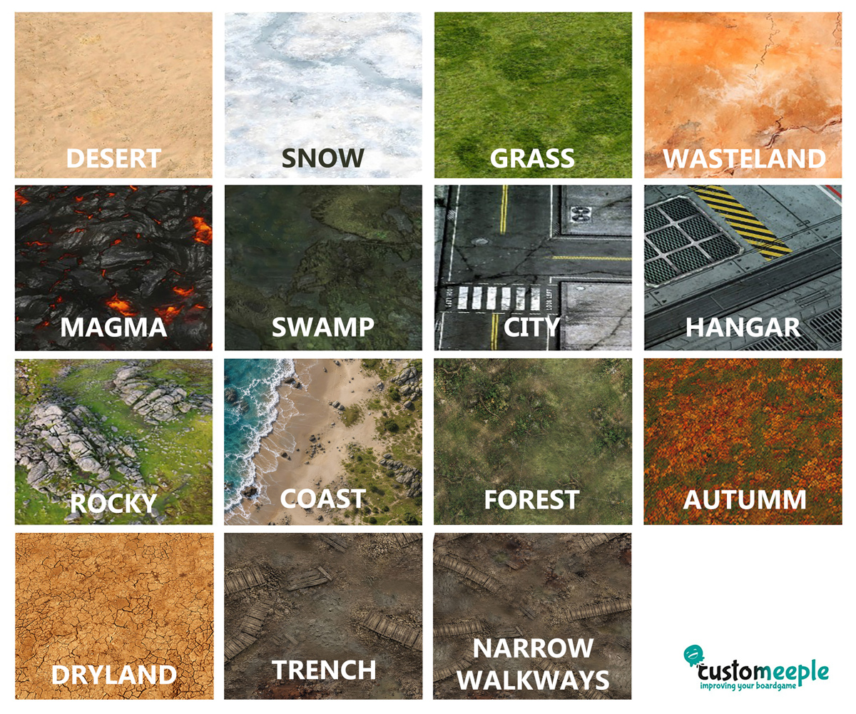 48x48inch-122x122cm Neoprene Playmat - Image 3