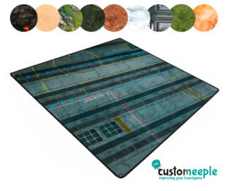 Shatterpoint compatible playmat Neoprene v5(36x36 inch)