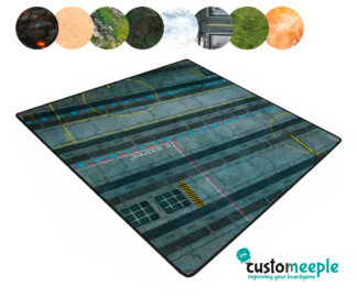Shatterpoint compatible playmat Neoprene v5(36x36 inch)