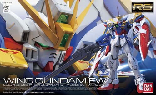 MK61661 RG 1 144 WING GUNDAM