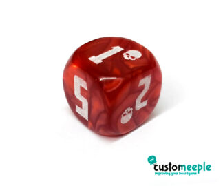 Space Hulk: Death Angel Compatible Dice Set