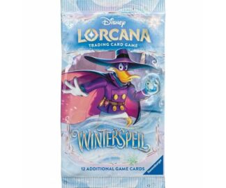 Paquete de Refuerzo Winterspell Inglés - Disney Lorcana TCG