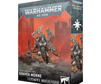 Chaos Space Marines: Kravek Morne