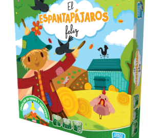 El espantapájaros feliz (SPA)