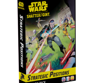 Star Wars Shatterpoint: Strategic Positions Mission Pack (SPA-ENG-FR)