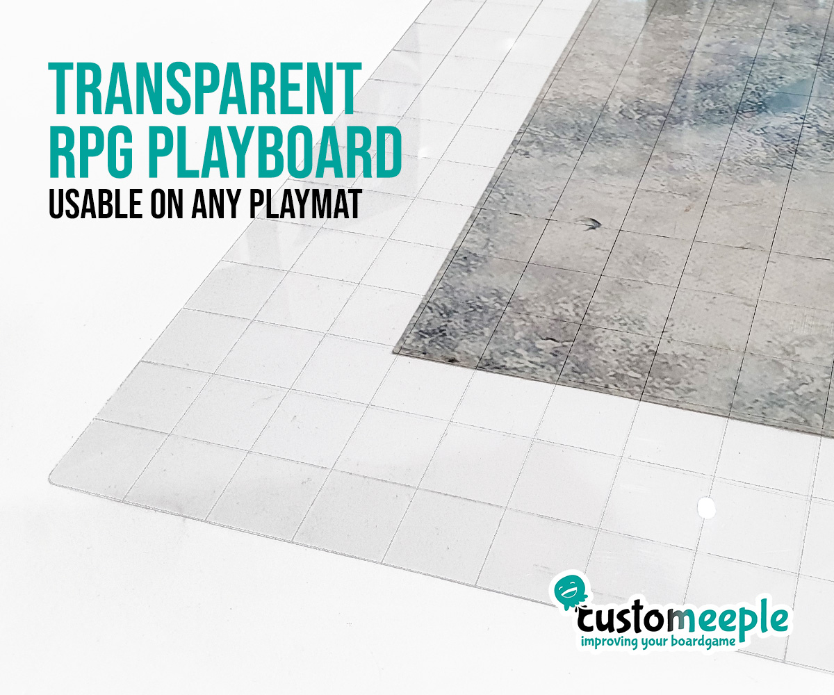 Transparent RPG Playboard