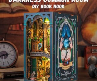 Cutebee Book Nook Darkness Common Room 156 piezas