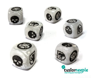 Heroquest: Deluxe replacement dice (6)