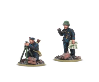 Soviet Naval Brigade Forward Observer Team