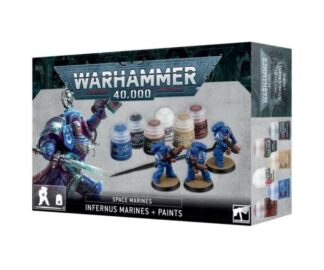 SPACE MARINES + PAINT SET