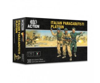 Italian Paracudisti Platoon