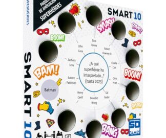 Smart 10: Superhéroes