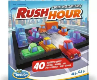 Juegos de tablero Rush Hour refresh 24 de ThinkFun (MULTI)