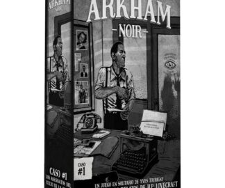 Arkham Noir #1 Asesinatos del culto de la bruja (SPA