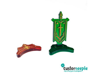 Banner & Target Marker Set for Warcrow