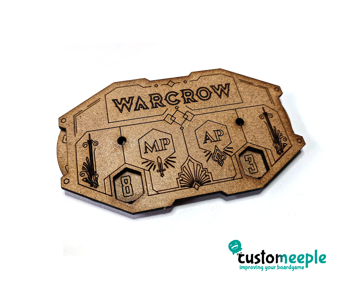 MP / AP Score Dial for Warcrow - Image 4