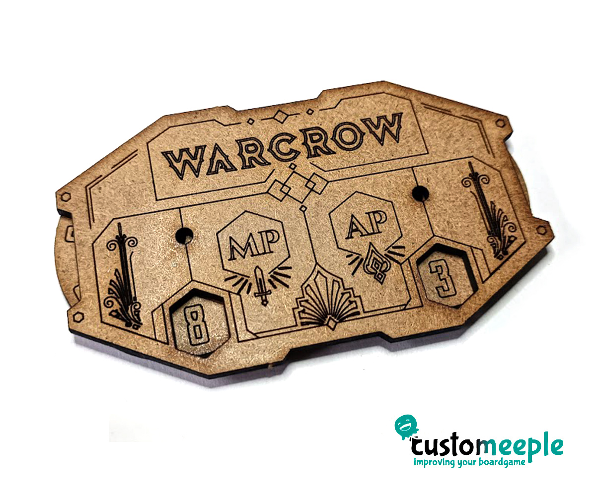 MP / AP Score Dial for Warcrow - Image 3