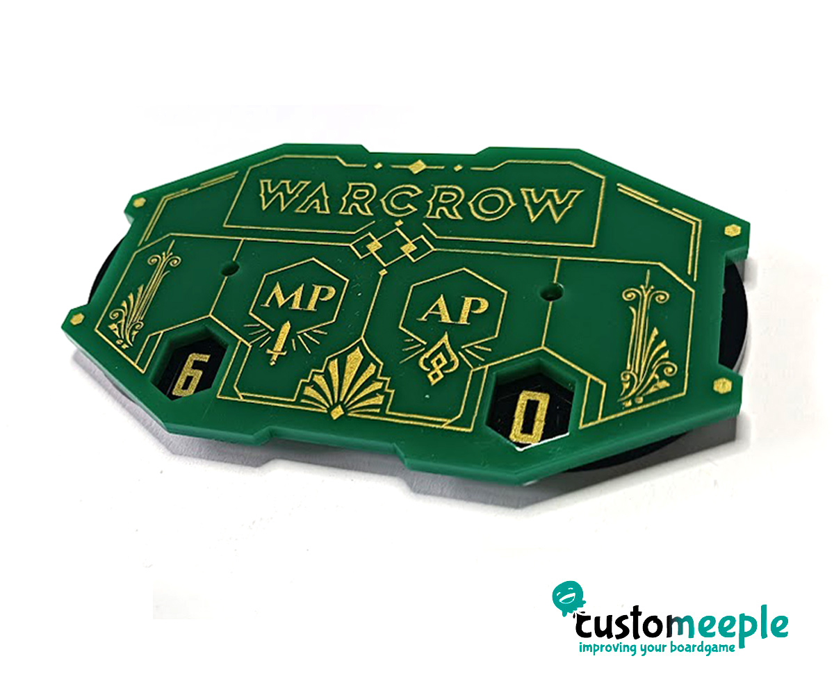 MP / AP Score Dial for Warcrow - Image 2