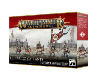 Cities of Sigmar: Freeguild Gallants