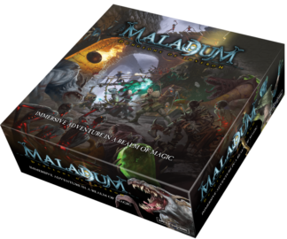 Maladum Dungeons of Enveron Starter Set (SPA)