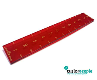 Smart Quick Ruler for Warcrow (12 × 2 Strides)