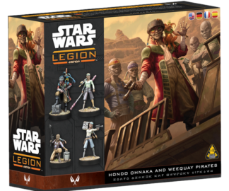 SW Legión: Hondo Ohnaka & the Weequay Pirates