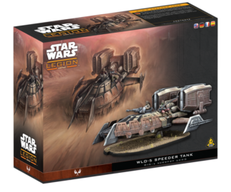SW Legión: WL0-5 Speeder Tank